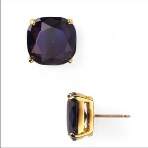NWT Kate Spade square stud earrings